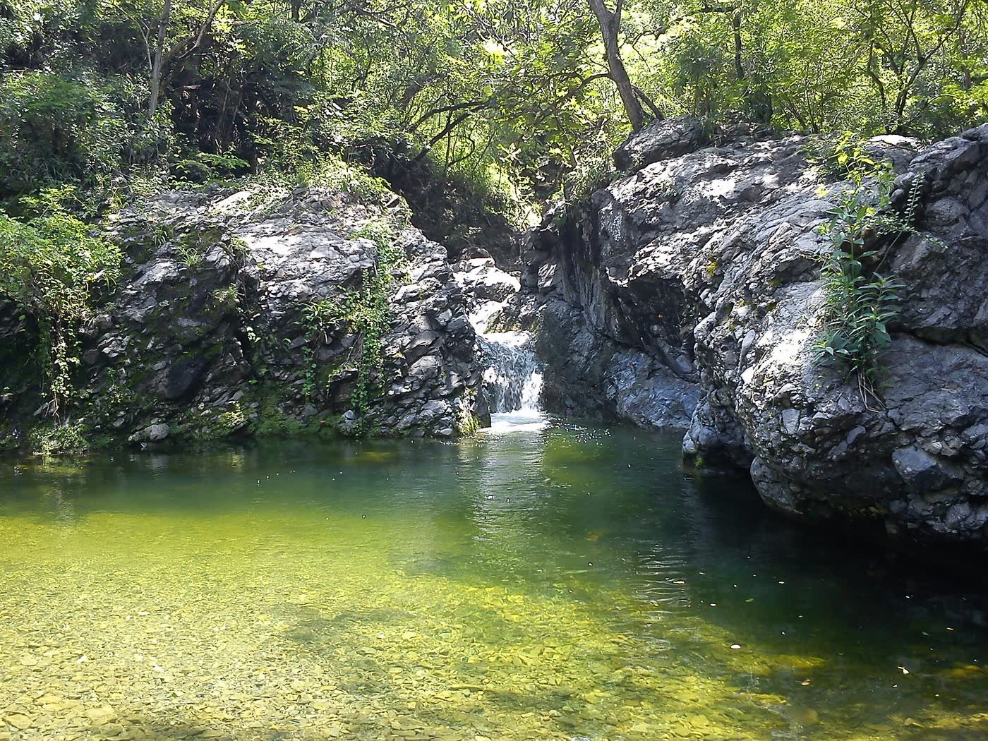 Cañones, ríos y cascadas